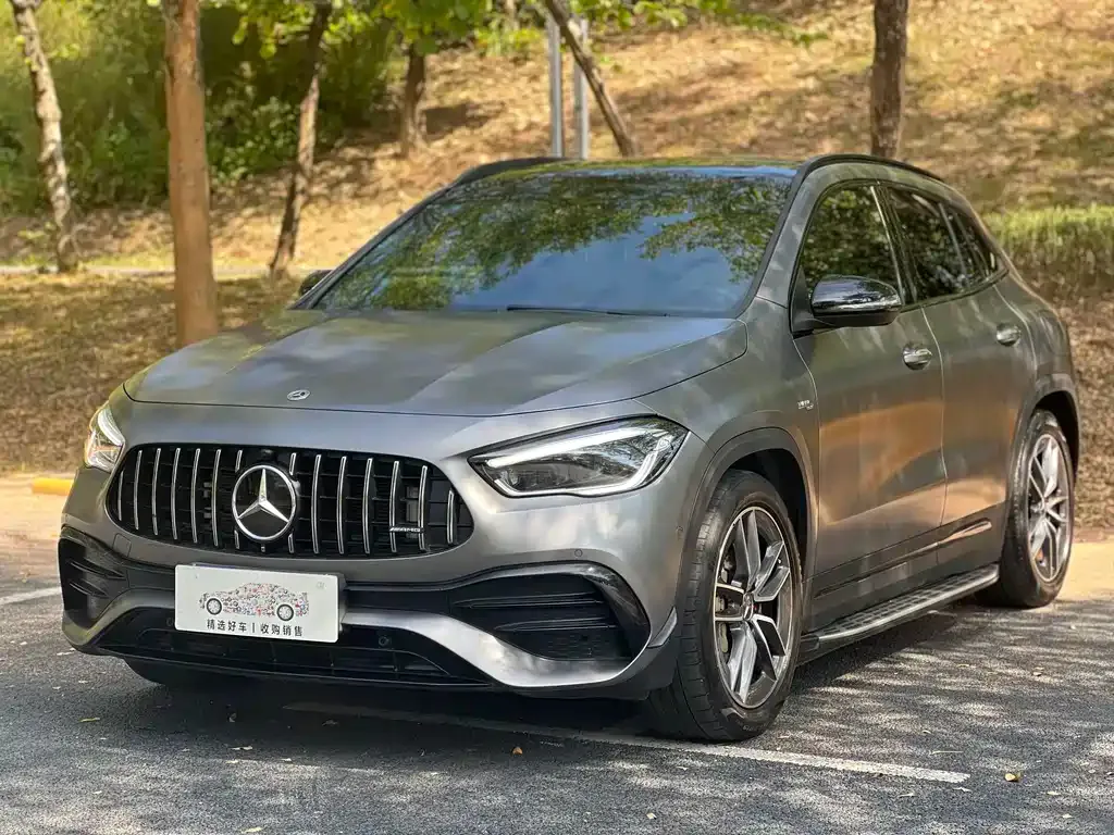 Mercedes-Benz GLA AMG 2021 из CN, фото 1