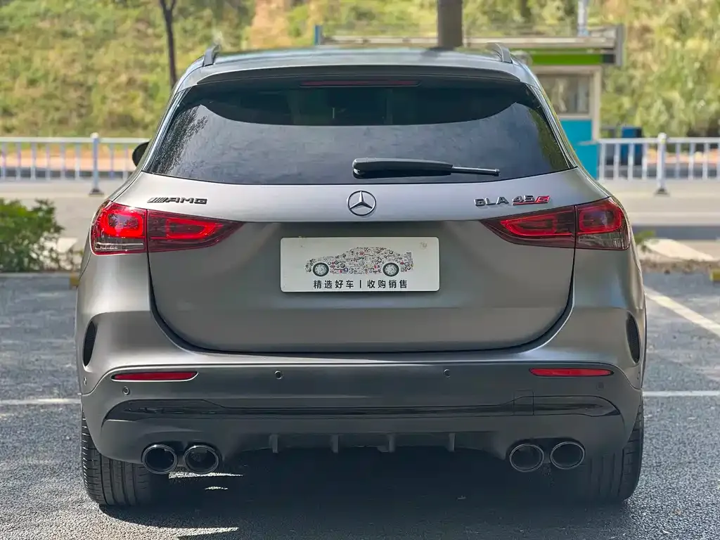 Mercedes-Benz GLA AMG 2021 из CN, фото 10