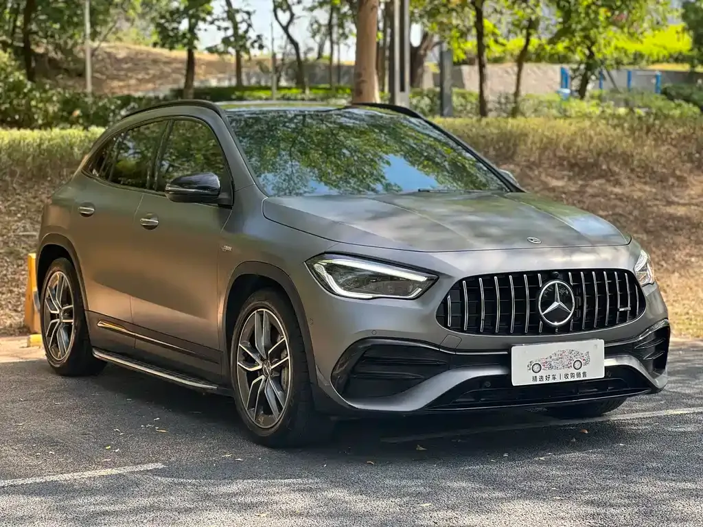 Mercedes-Benz GLA AMG 2021 из CN, фото 2