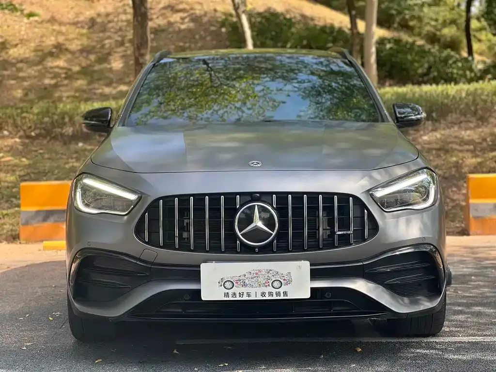 Mercedes-Benz GLA AMG 2021 из CN, фото 3