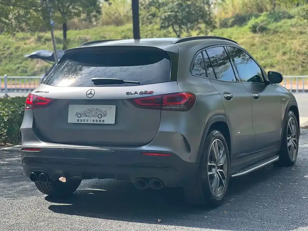 Mercedes-Benz GLA AMG 2021 из CN, фото 9