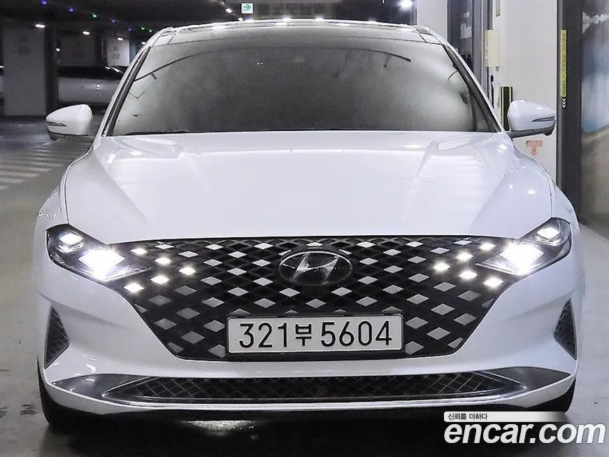 Hyundai Grandeur 2021 из KR, фото 2