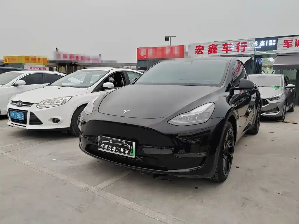 Tesla Model Y — фото 1
