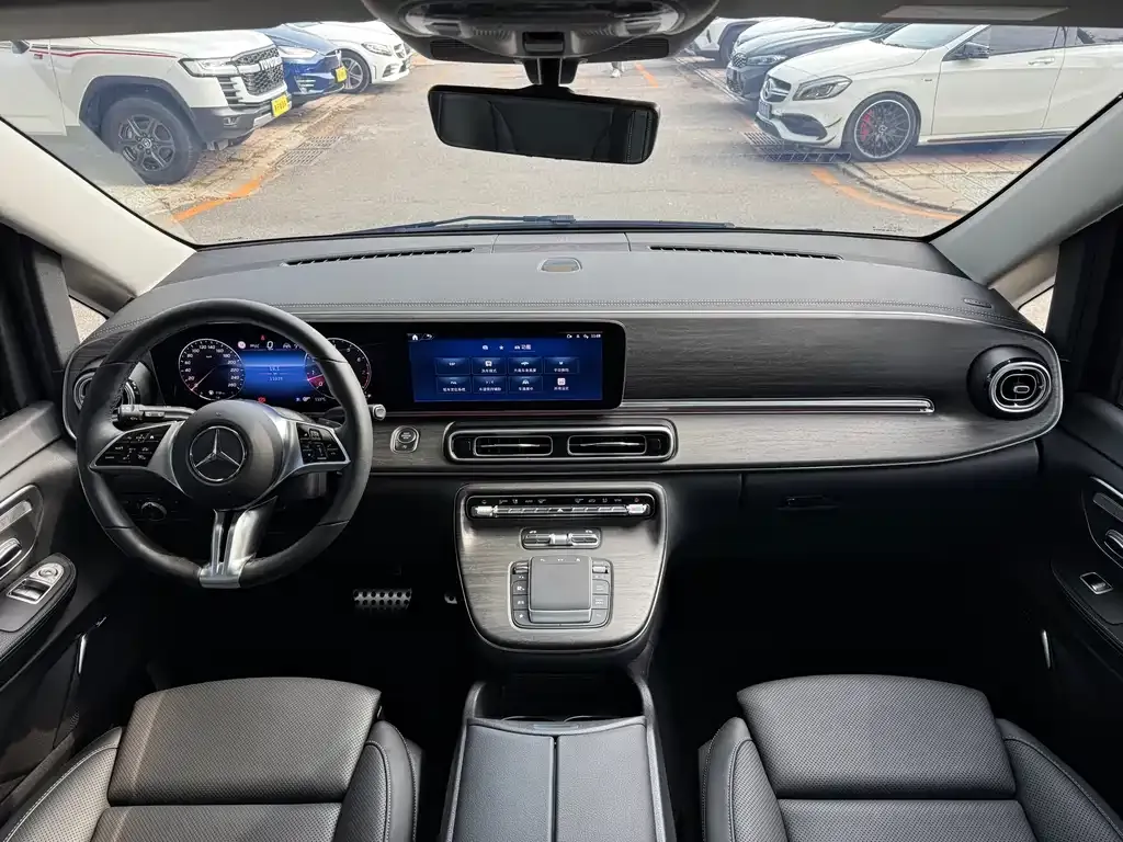 Mercedes-Benz V-Class 2025 из CN, фото 7