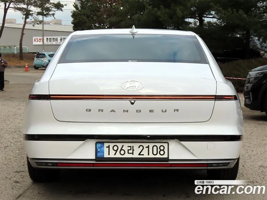 Hyundai Grandeur 2023 из KR, фото 4