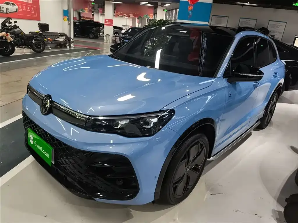 Volkswagen Tiguan L 2024 из CN, фото 1