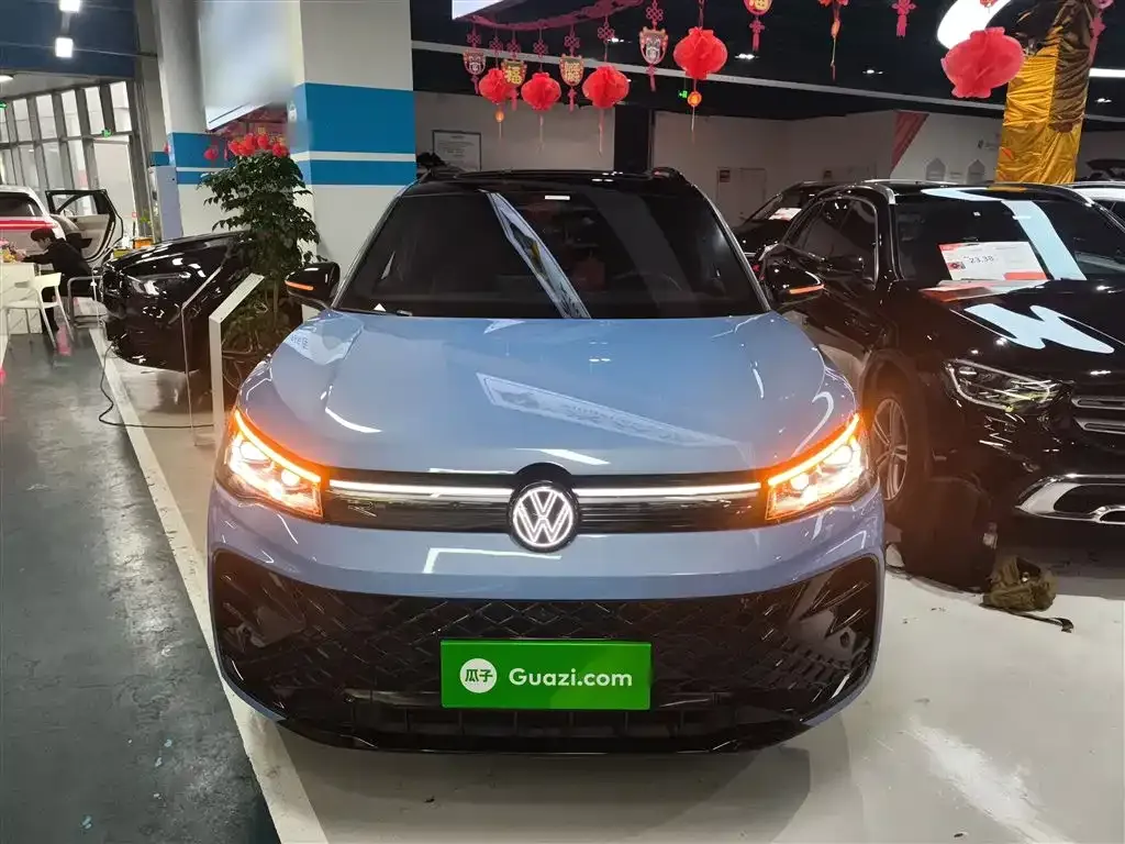 Volkswagen Tiguan L 2024 из CN, фото 3