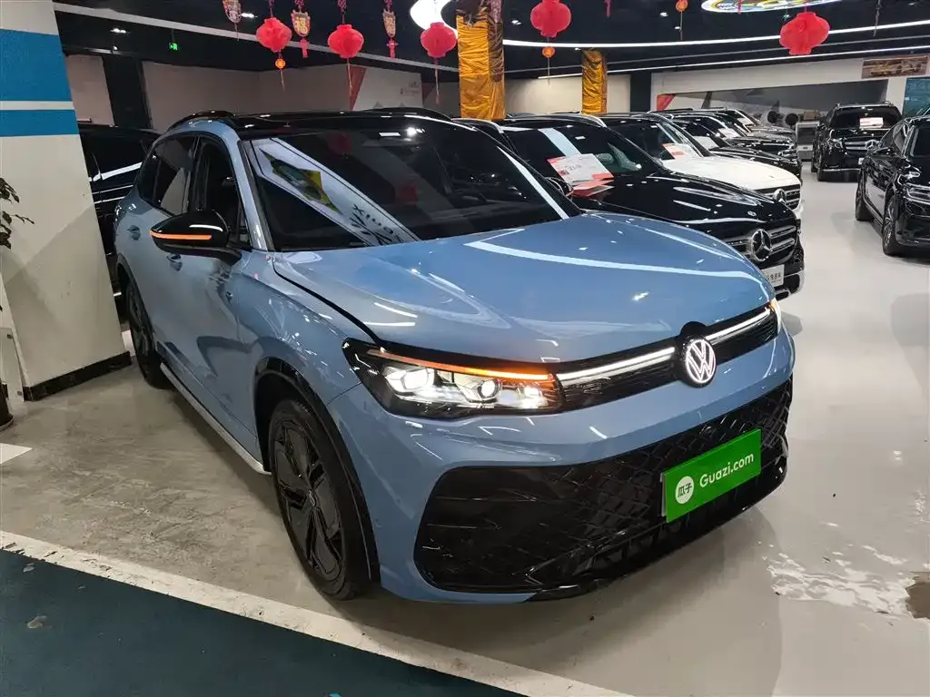 Volkswagen Tiguan L 2024 из CN, фото 4