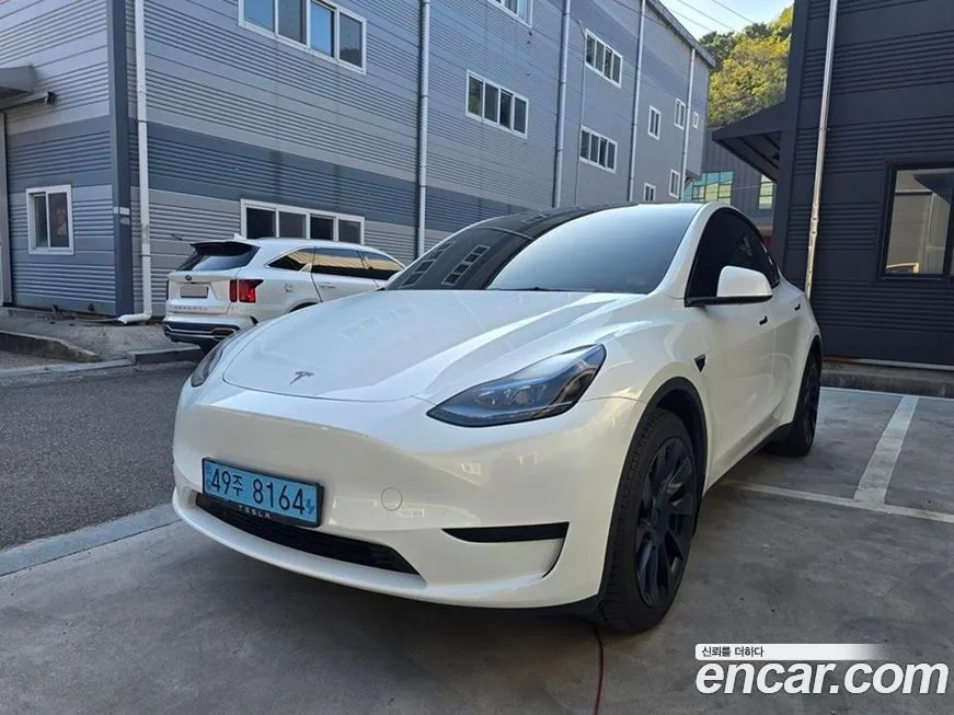 Tesla Model Y 2023 из KR, фото 1