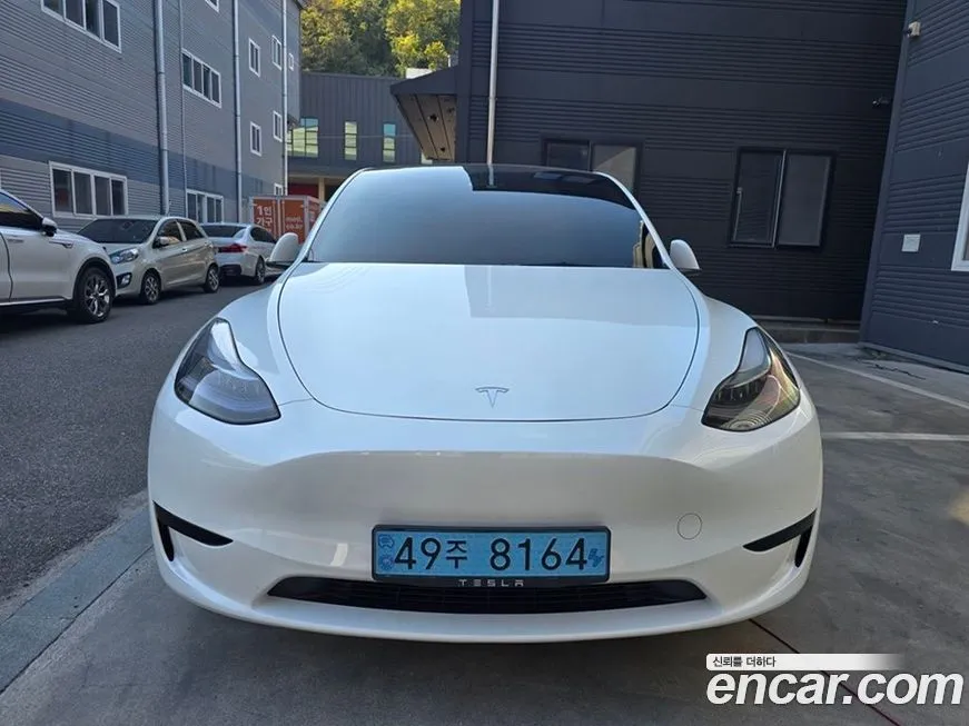 Tesla Model Y 2023 из KR, фото 3