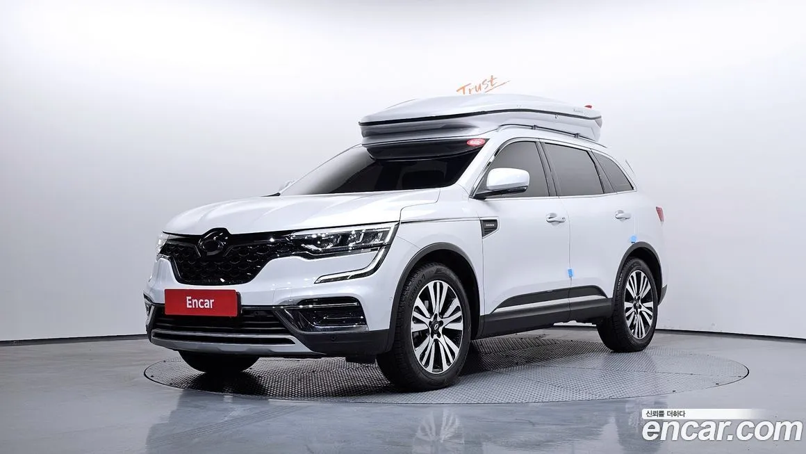 Renault Korea (Samsung) QM6 2023 из KR, фото 1