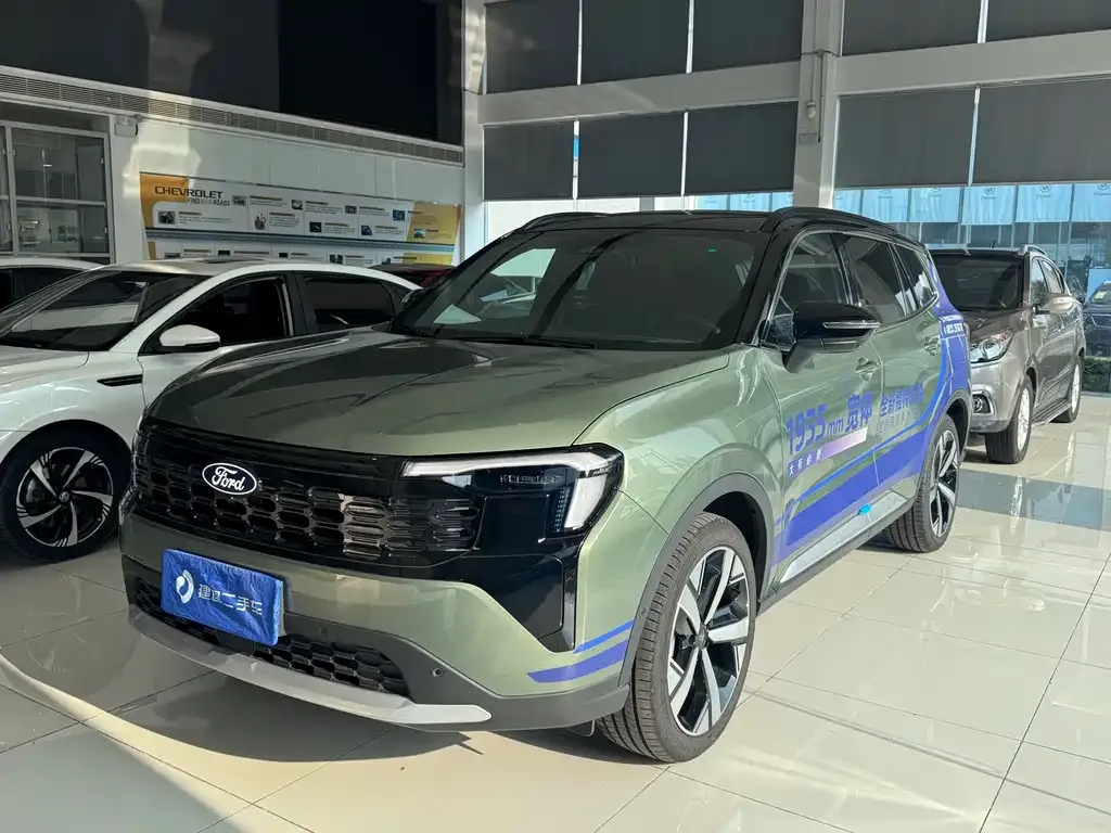 Ford Territory 2024 из CN, фото 1