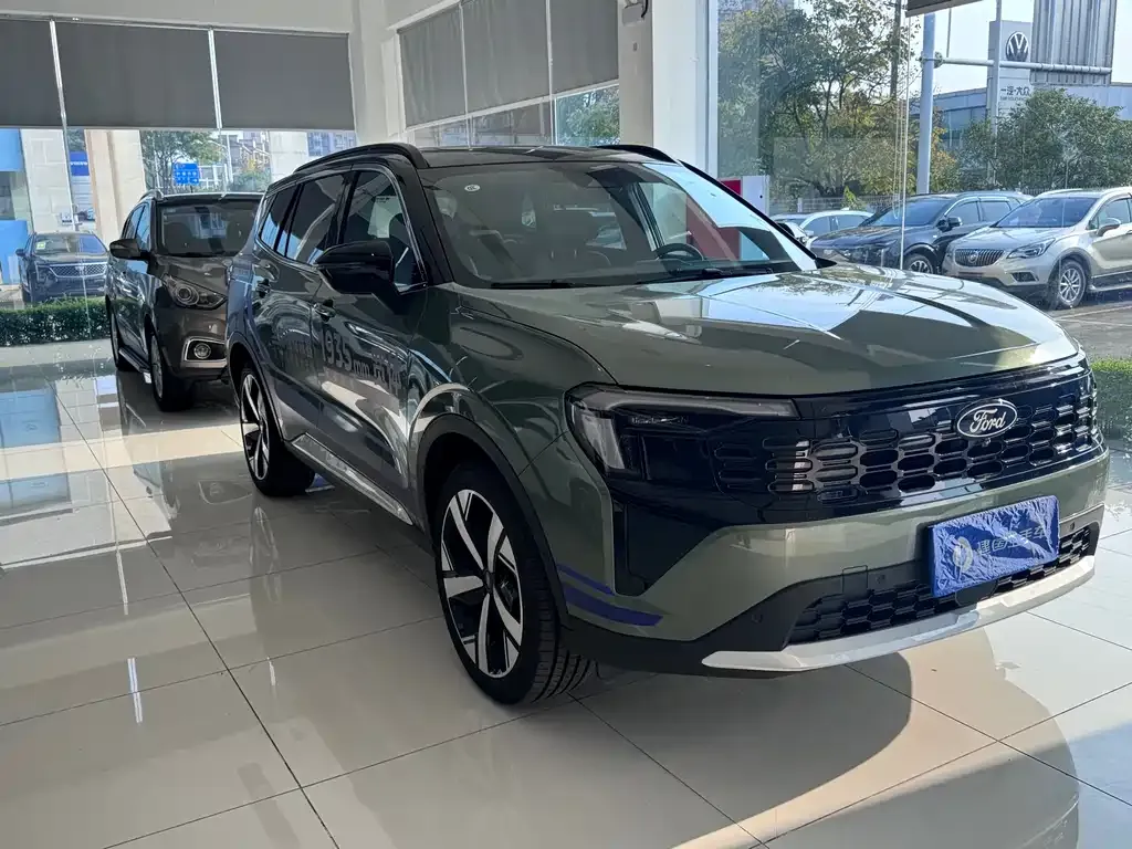 Ford Territory 2024 из CN, фото 3