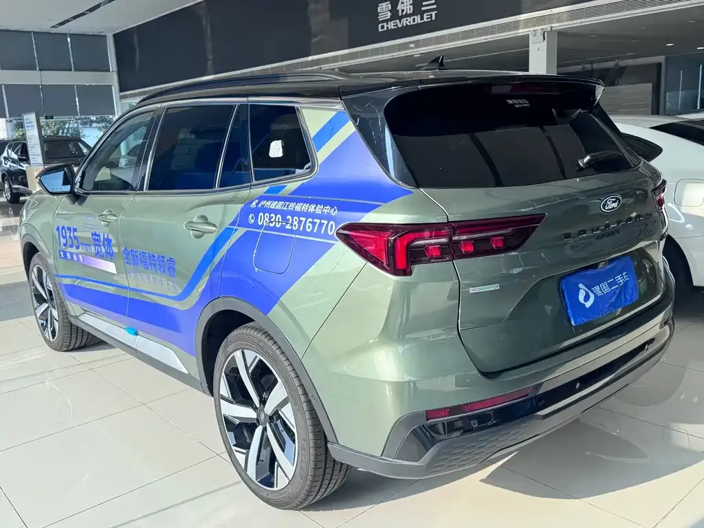 Ford Territory 2024 из CN, фото 7