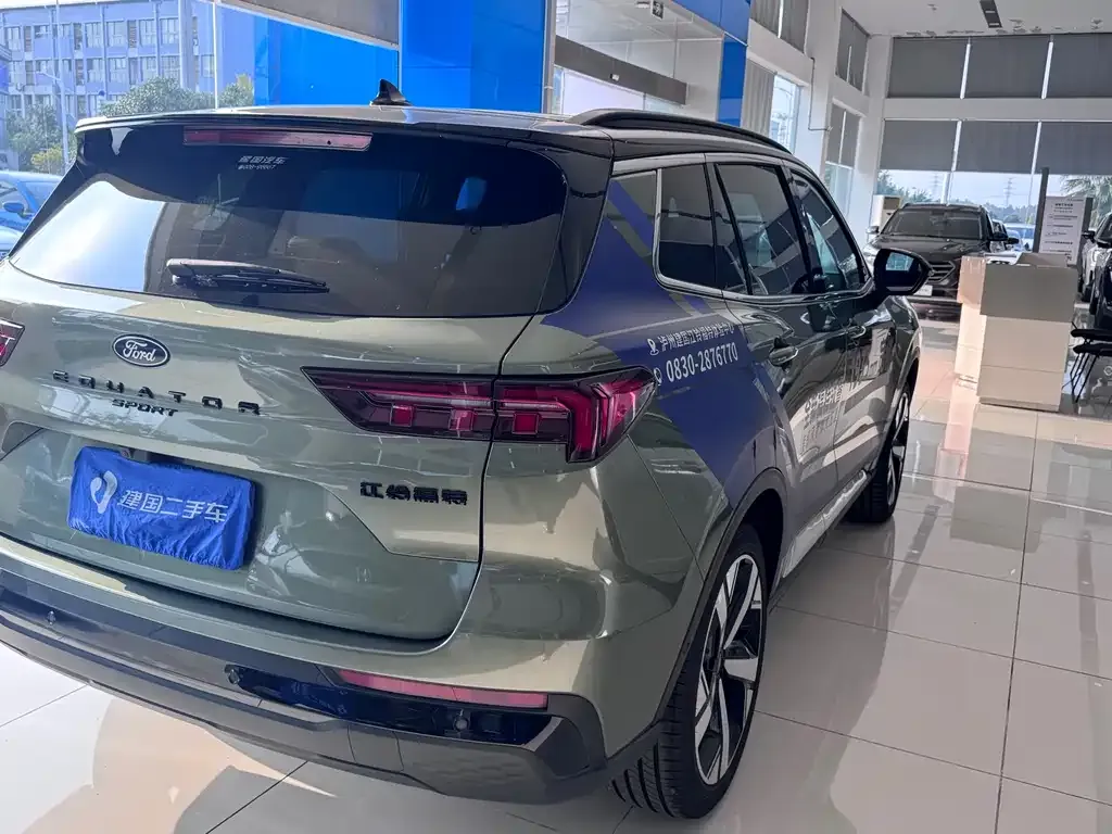 Ford Territory 2024 из CN, фото 9