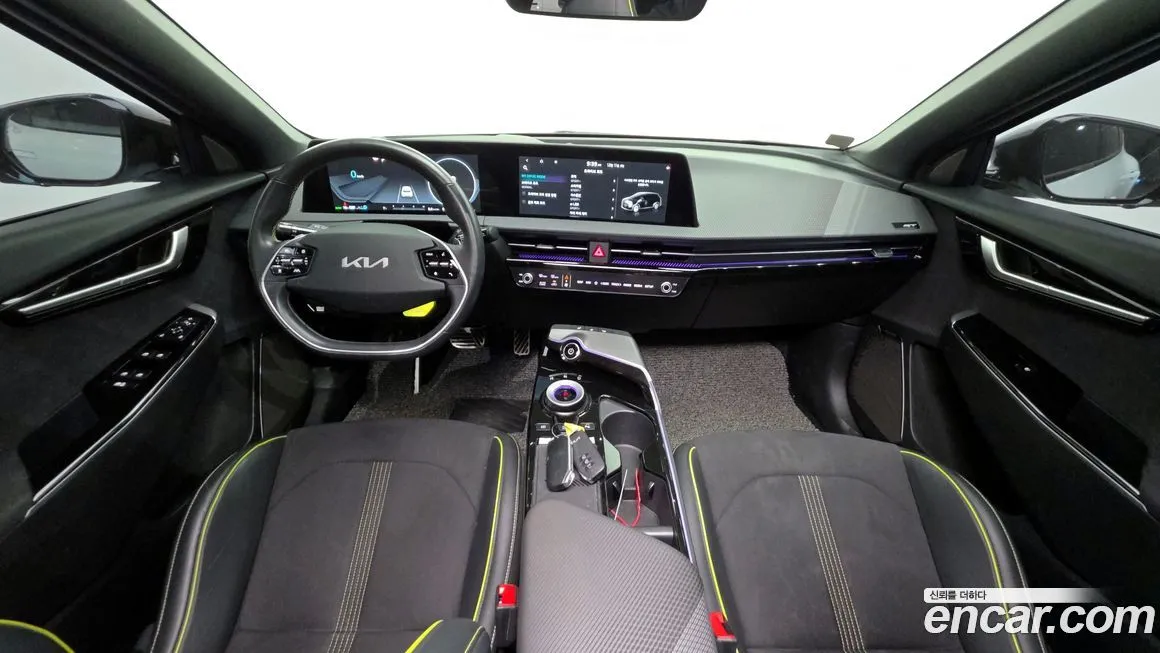 Kia EV6 2023 из KR, фото 7