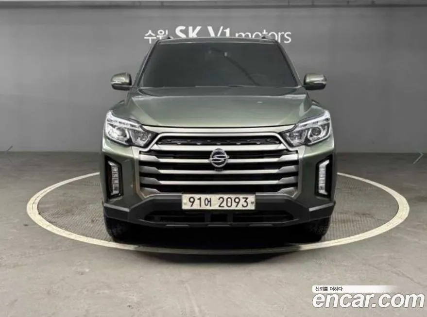 KG Mobility (Ssangyong) Rexton 2021 из KR, фото 2