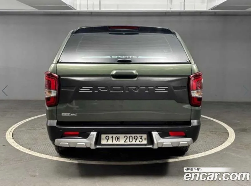 KG Mobility (Ssangyong) Rexton 2021 из KR, фото 3