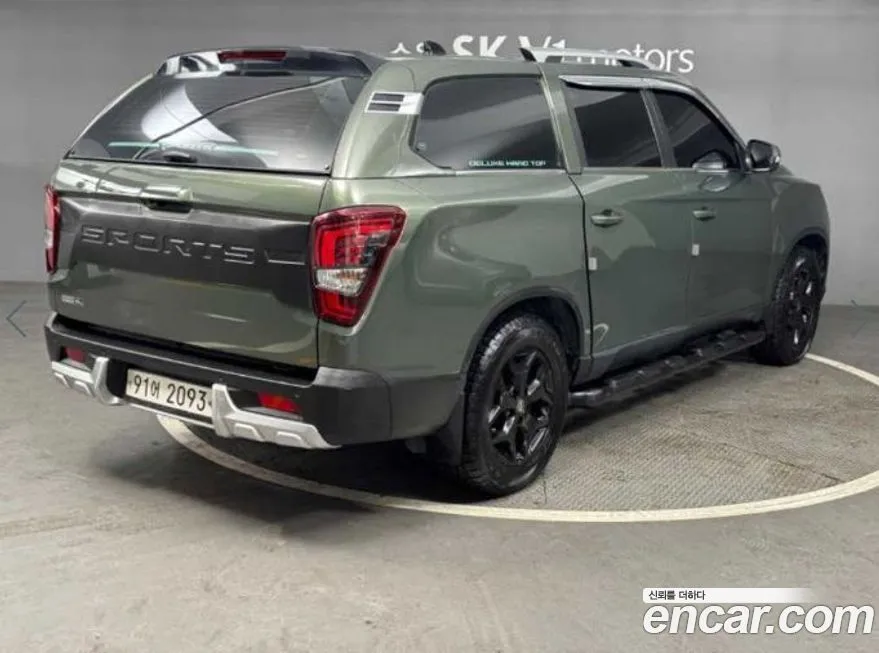 KG Mobility (Ssangyong) Rexton 2021 из KR, фото 4