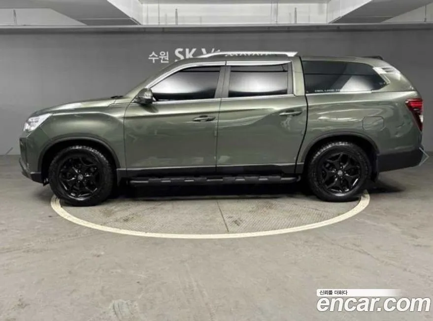 KG Mobility (Ssangyong) Rexton 2021 из KR, фото 5