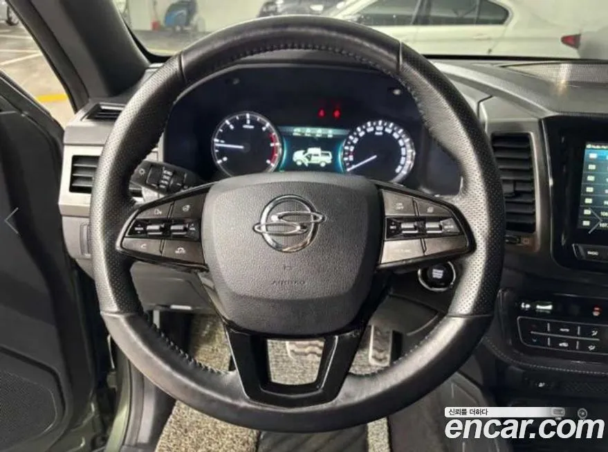 KG Mobility (Ssangyong) Rexton 2021 из KR, фото 6