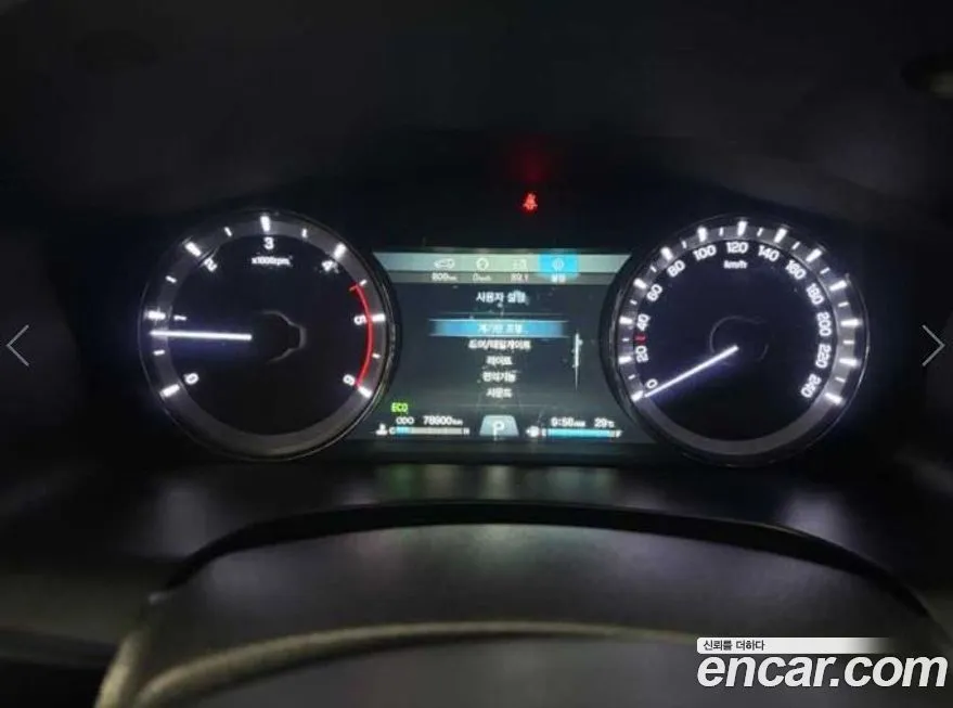 KG Mobility (Ssangyong) Rexton 2021 из KR, фото 7