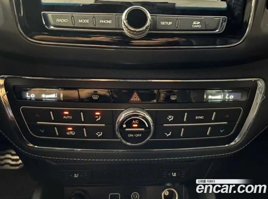 KG Mobility (Ssangyong) Rexton 2021 из KR, фото 9