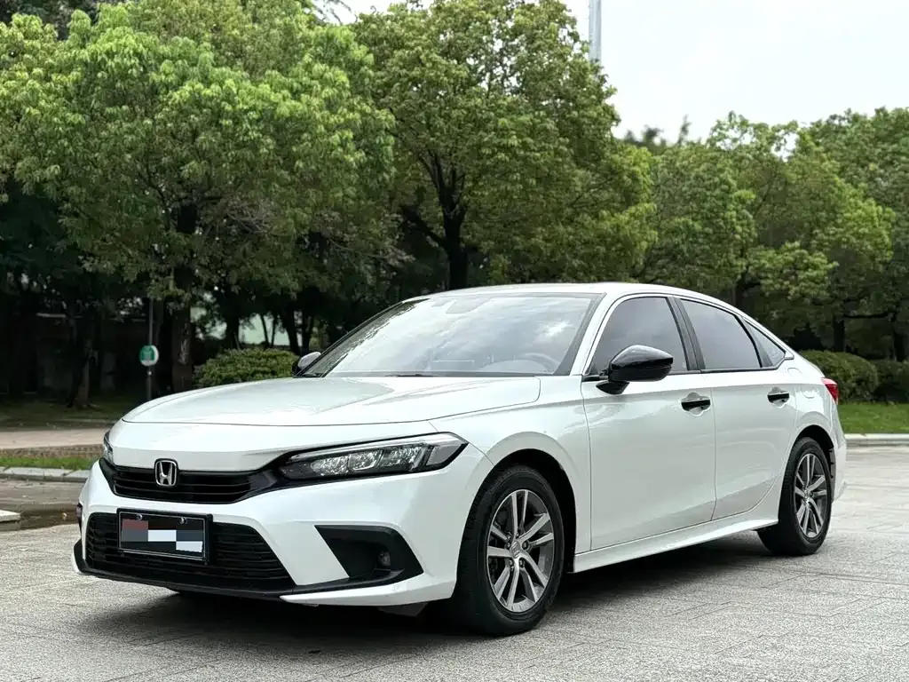 Honda Civic — фото 1