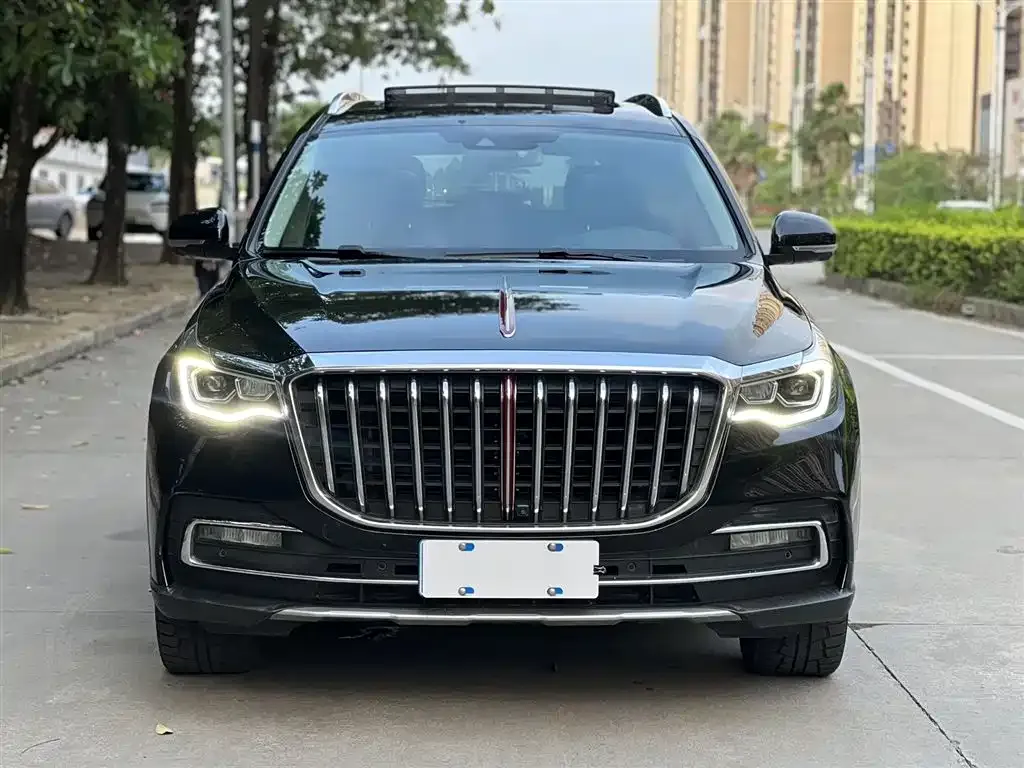 Hongqi HS7 — фото 2