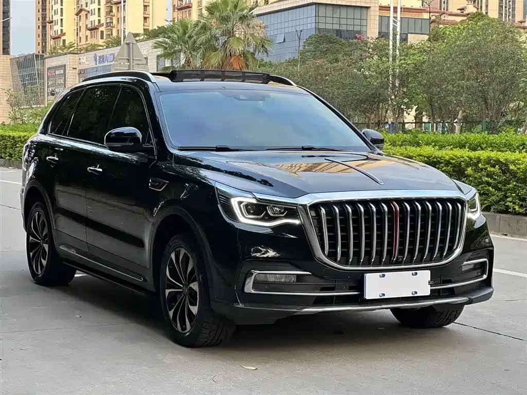 Hongqi HS7 — фото 3