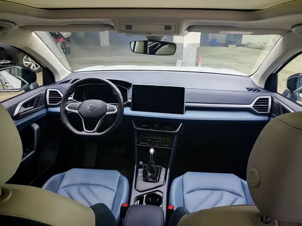 Volkswagen Tharu 2024 из CN, фото 4