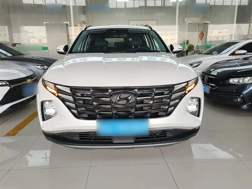 Hyundai Tucson 2024 из CN, фото 3