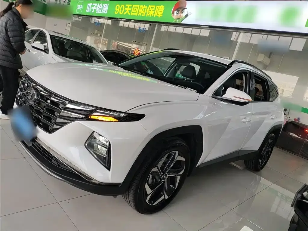 Hyundai Tucson 2024 из CN, фото 5