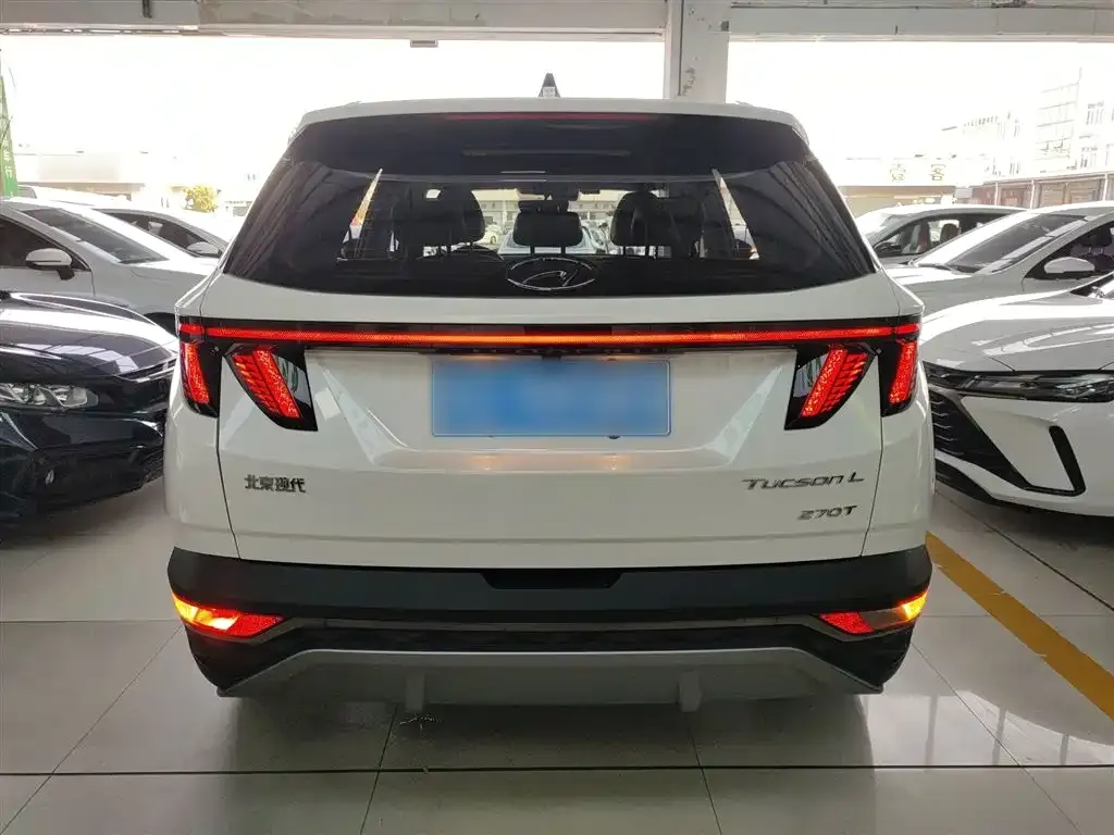 Hyundai Tucson 2024 из CN, фото 6