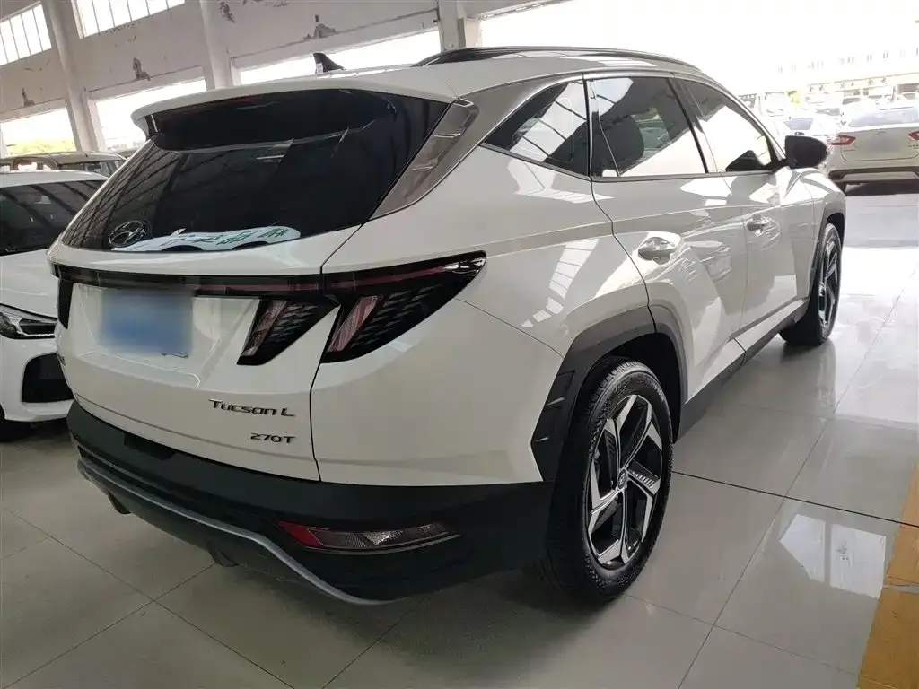 Hyundai Tucson 2024 из CN, фото 7
