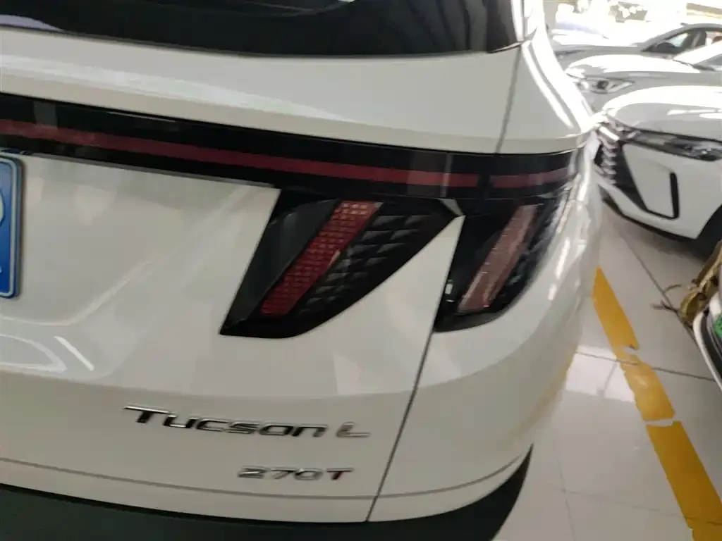Hyundai Tucson 2024 из CN, фото 8