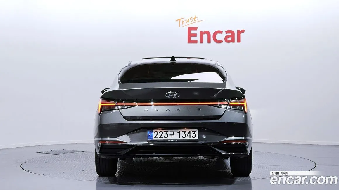 Hyundai AVANTE — фото 4