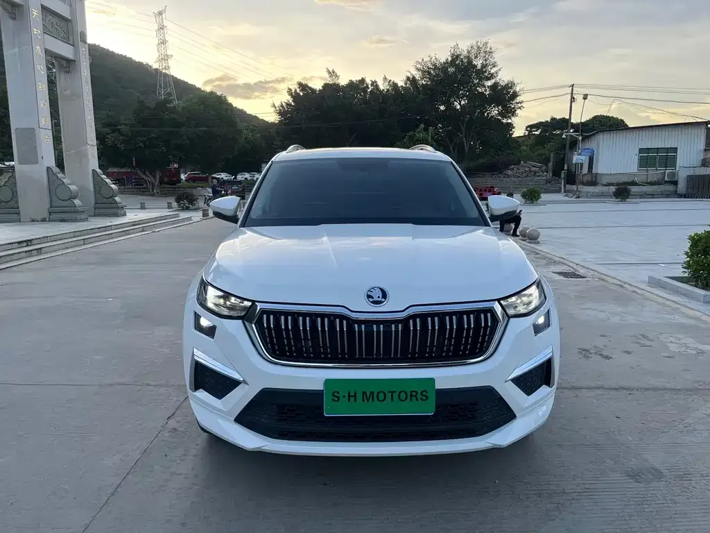Skoda Kodiaq 2023 из CN, фото 2