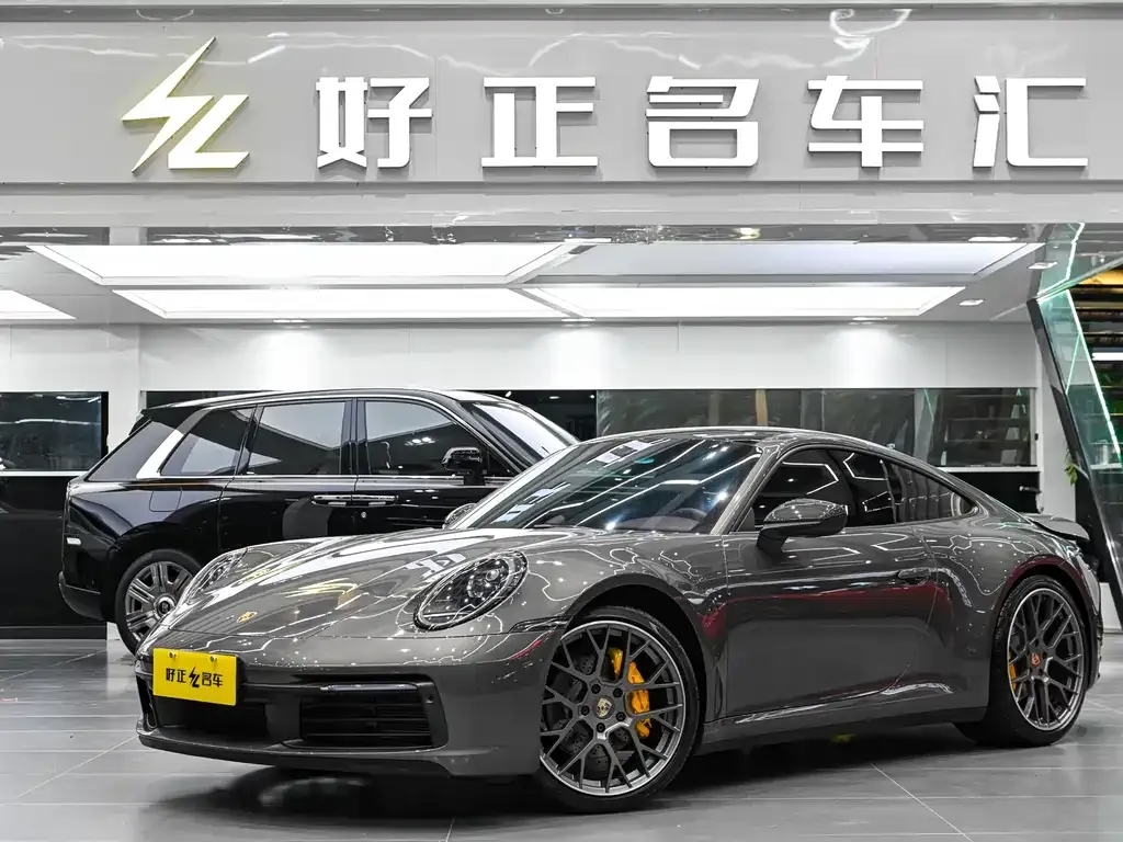 Porsche 911 2021 из CN, фото 1