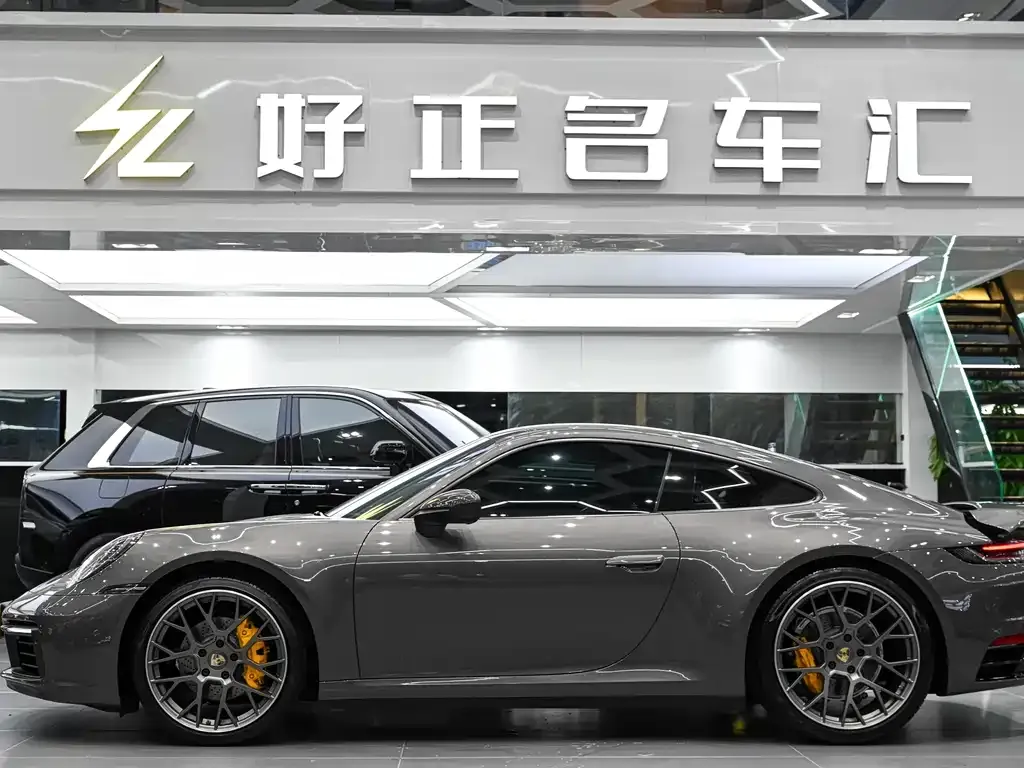 Porsche 911 2021 из CN, фото 2