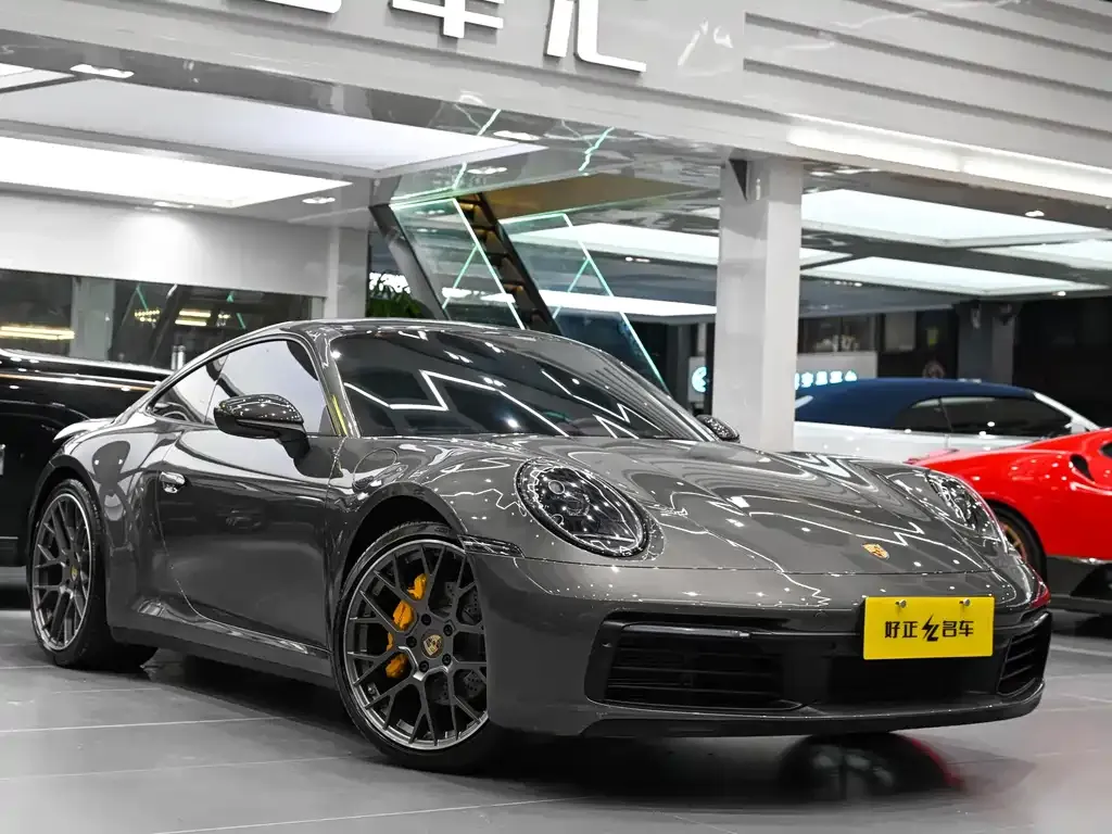 Porsche 911 2021 из CN, фото 3