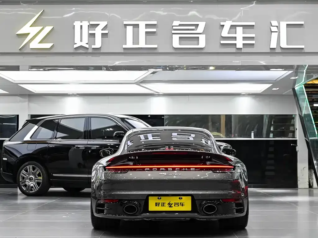 Porsche 911 2021 из CN, фото 5