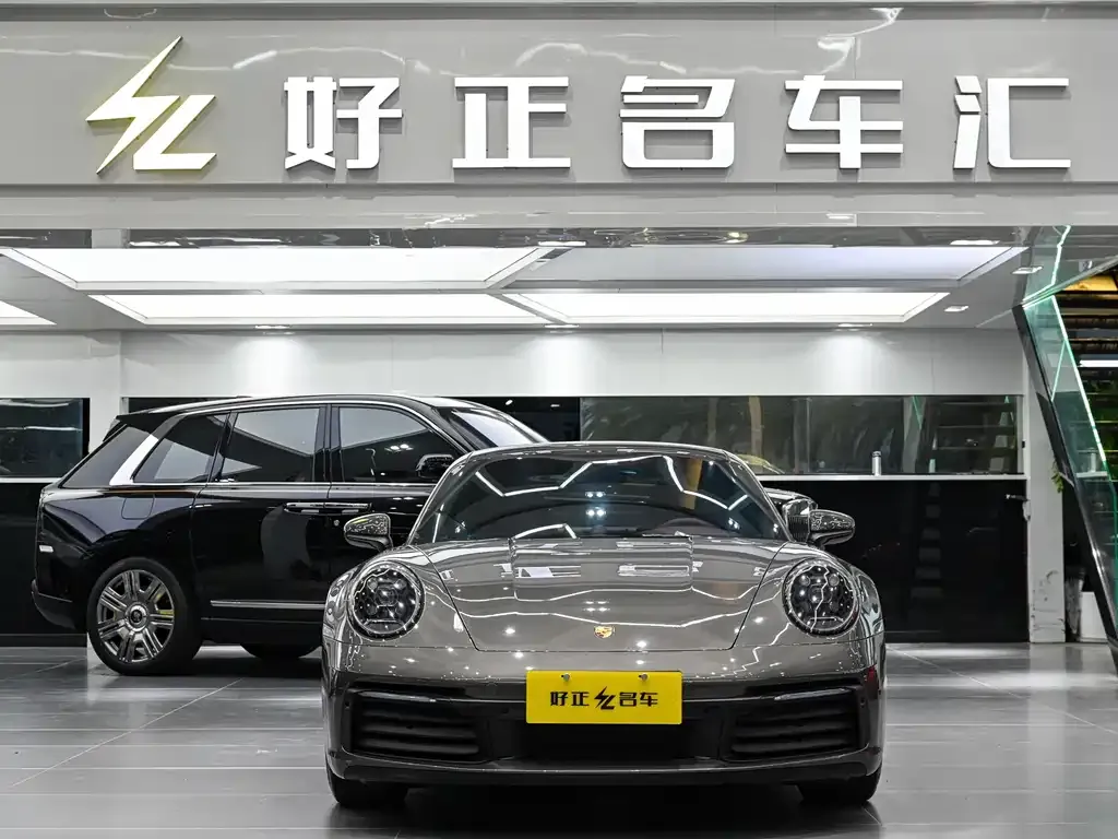 Porsche 911 2021 из CN, фото 7