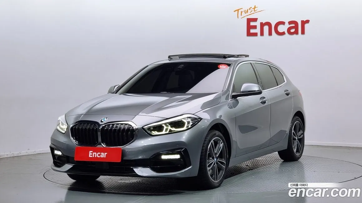 BMW 1-Series 2023 из KR, фото 1