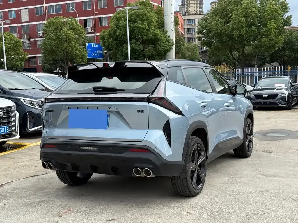 Geely Boyue 2024 из CN, фото 4