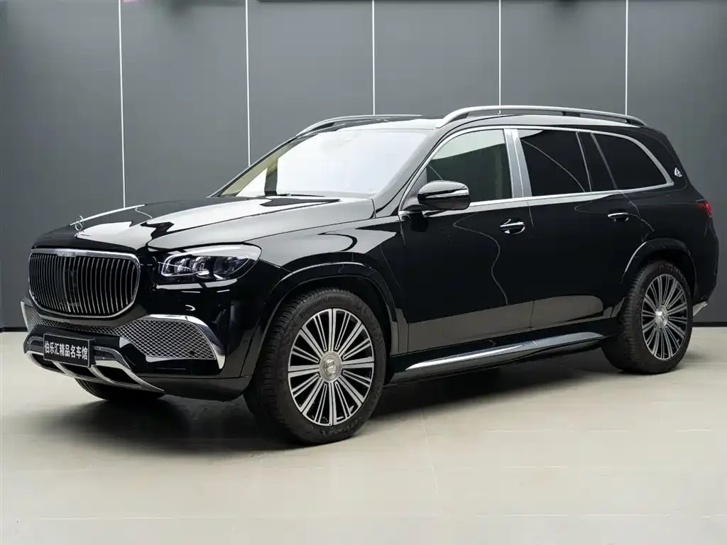 Mercedes-Benz GLS — фото 1