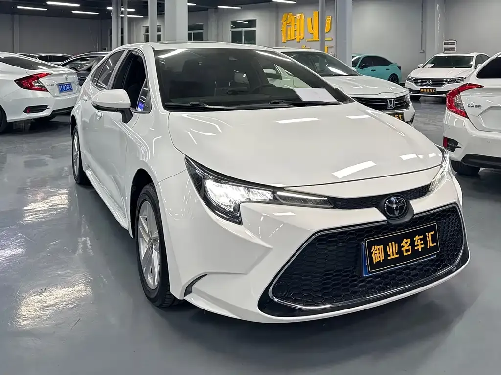 Toyota Levin — фото 3