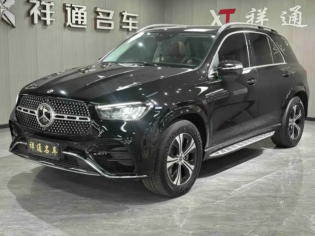 Mercedes-Benz GLE — фото 1