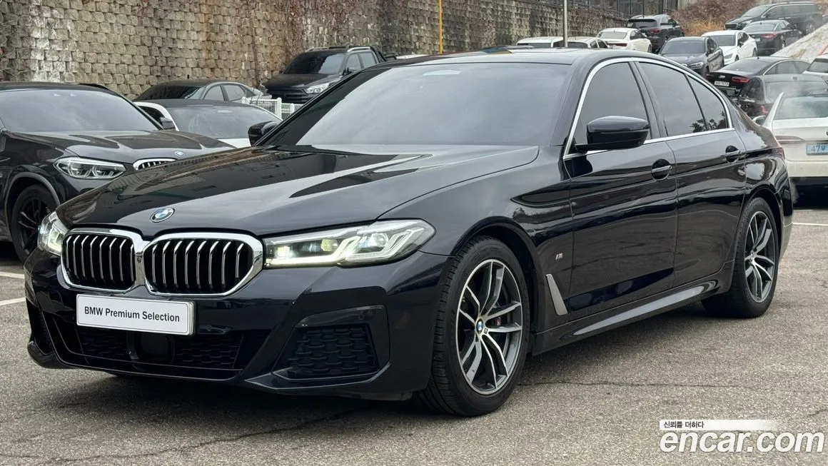 BMW 5-Series — фото 1