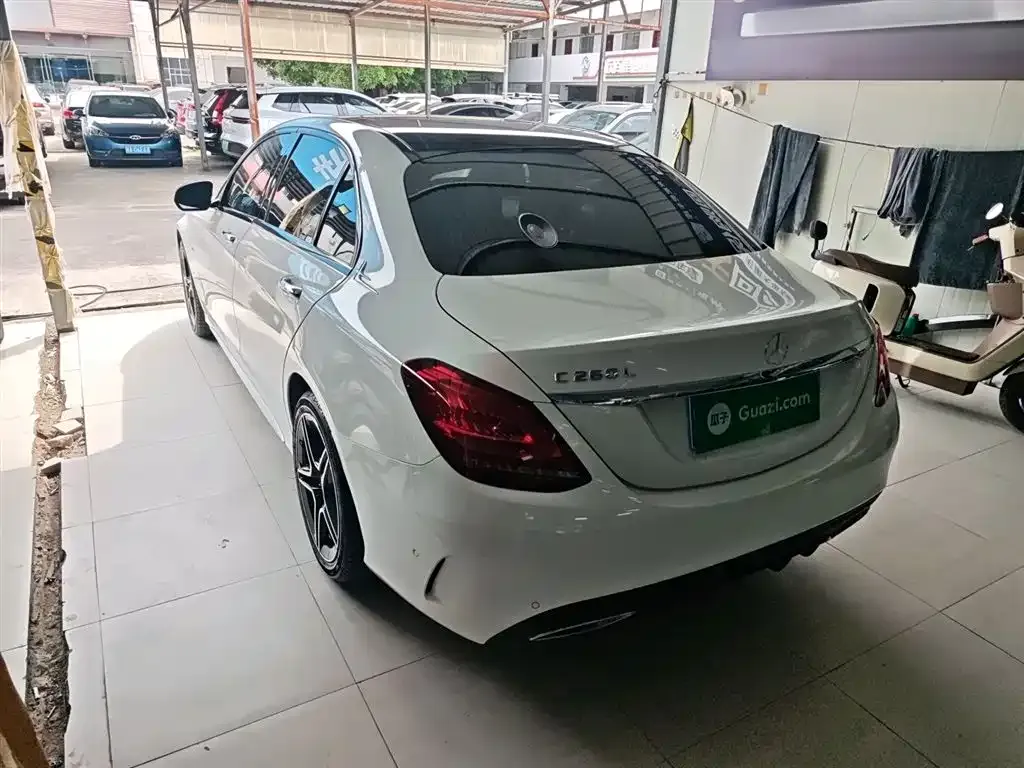 Mercedes-Benz C-Class 2022 из CN, фото 5